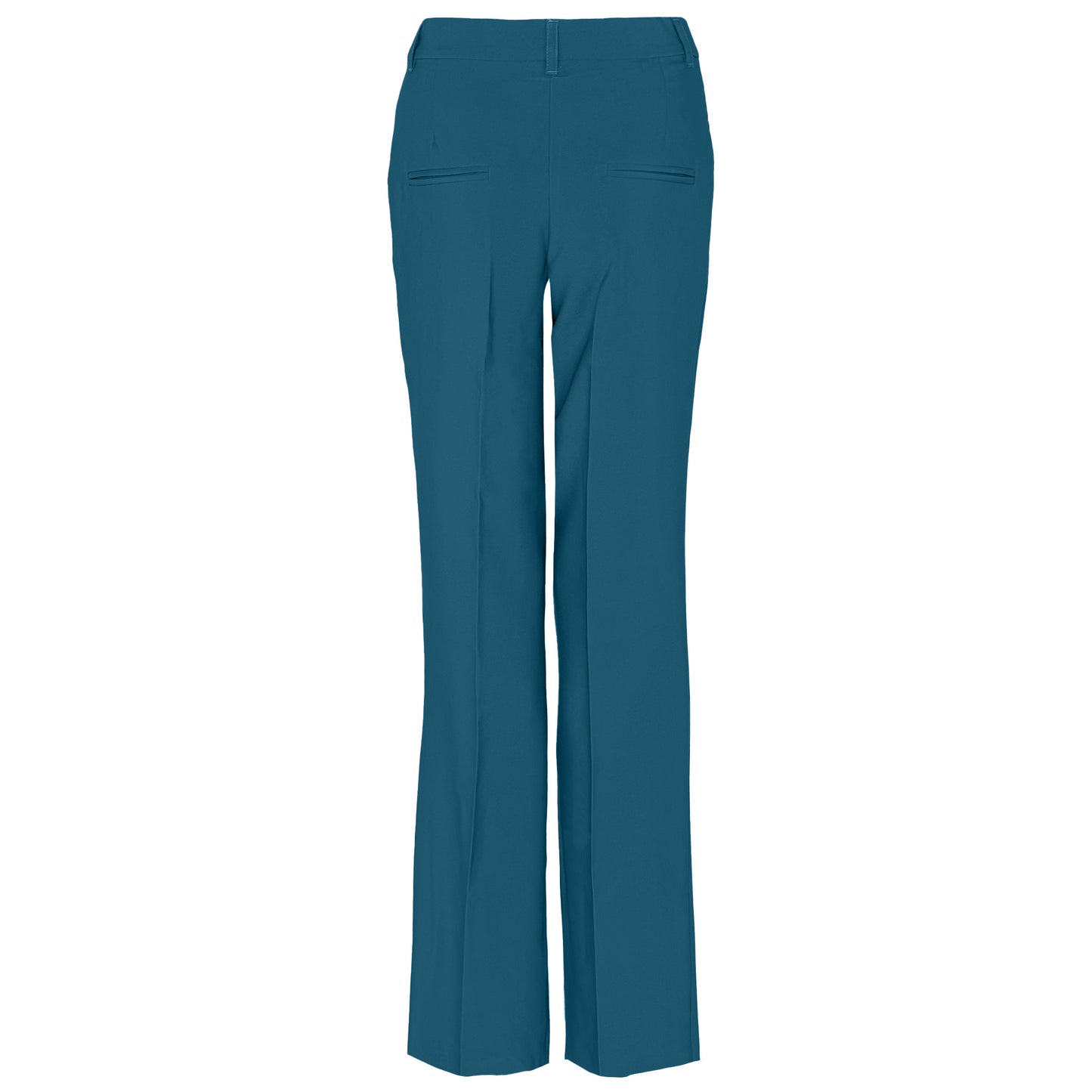 Tall Longlady Broek Nera Petrol achter | lange vrouwen