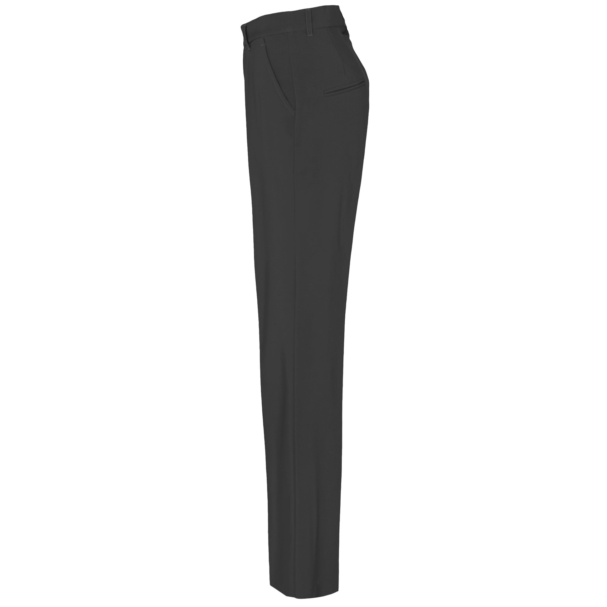 Tall Longlady Broek Nera Zwart zij | lange vrouwen