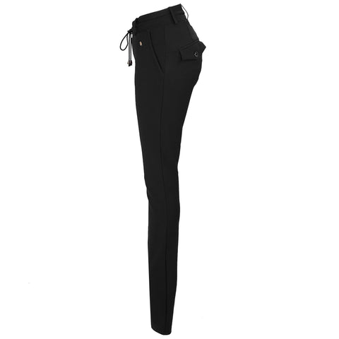 LongLady Broek Nicky, kleding voor lange vrouwen, zijaanzicht