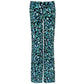 Tall LongLady Broek Nory Groen Blauw - lange vrouwen