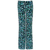 Tall LongLady Broek Nory Groen Blauw - lange vrouwen