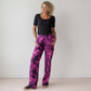 Tall LongLady Broek Nory Fuchsia - lange vrouwen