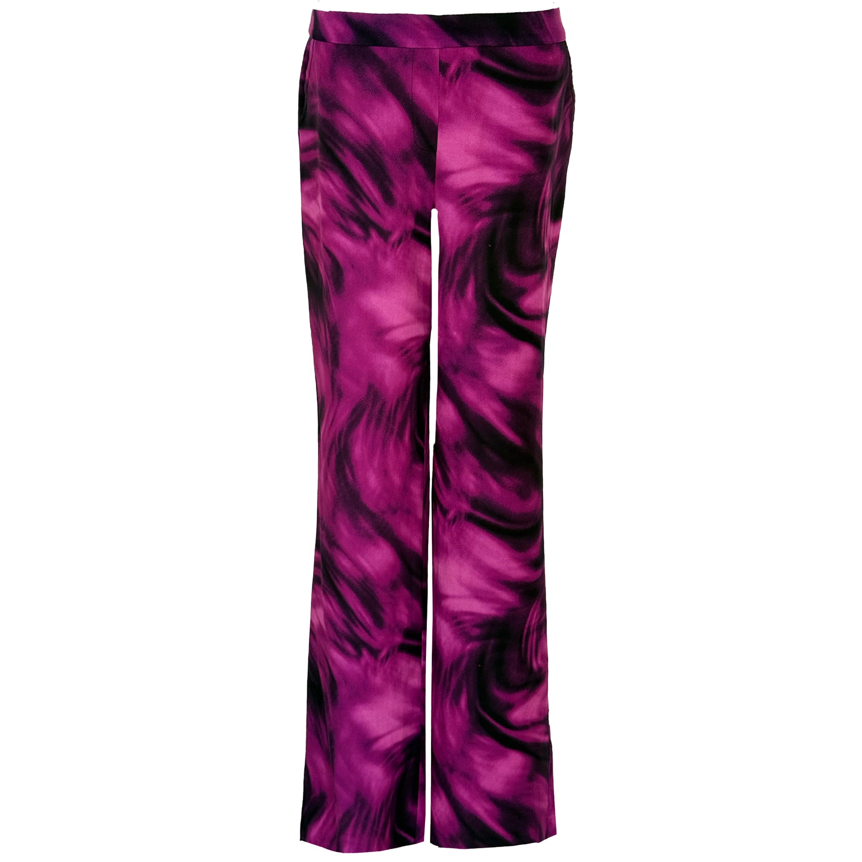 Tall LongLady Broek Nory Fuchsia - lange vrouwen
