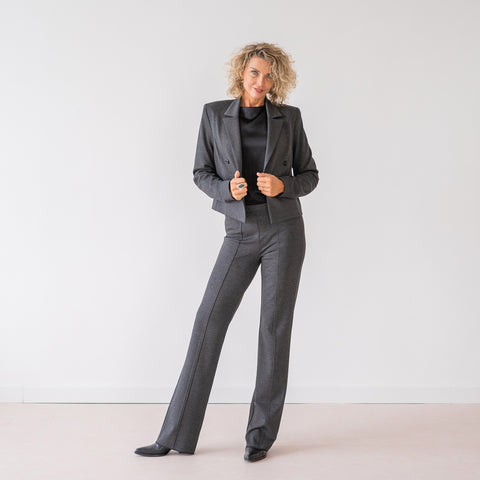 LongLady Broek Novy, tall kleding voor lange vrouwen
