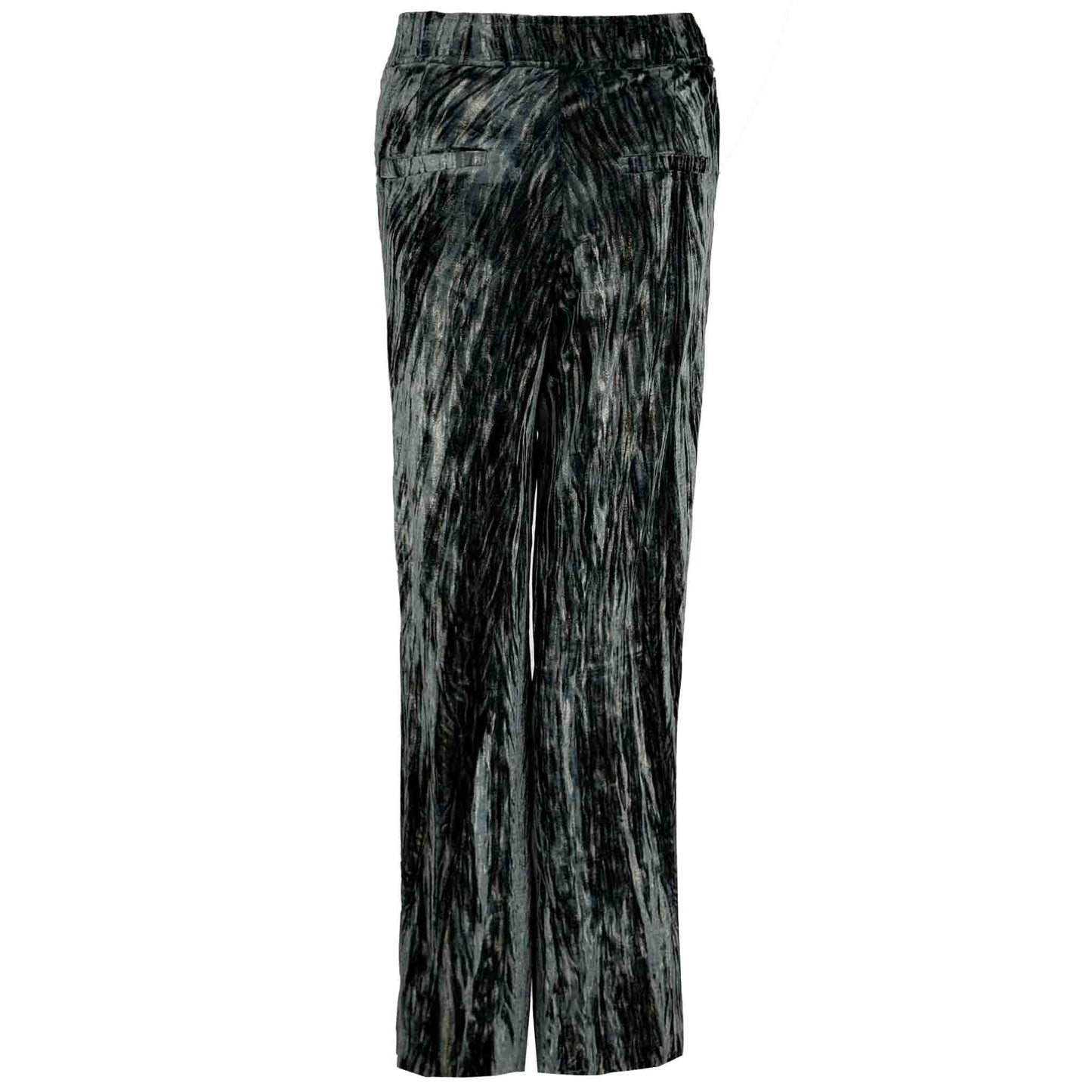 LongLady Broek Nynda Crushed Velvet | Tall