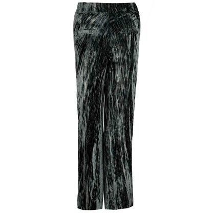 LongLady Broek Nynda Crushed Velvet | Tall