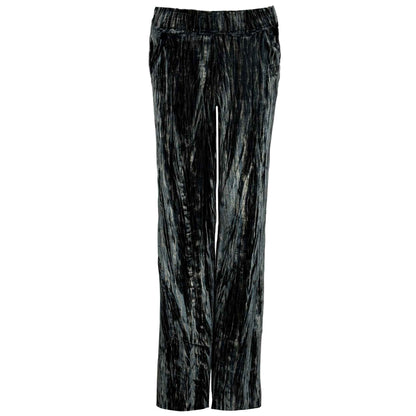 LongLady Broek Nynda Crushed Velvet | Tall