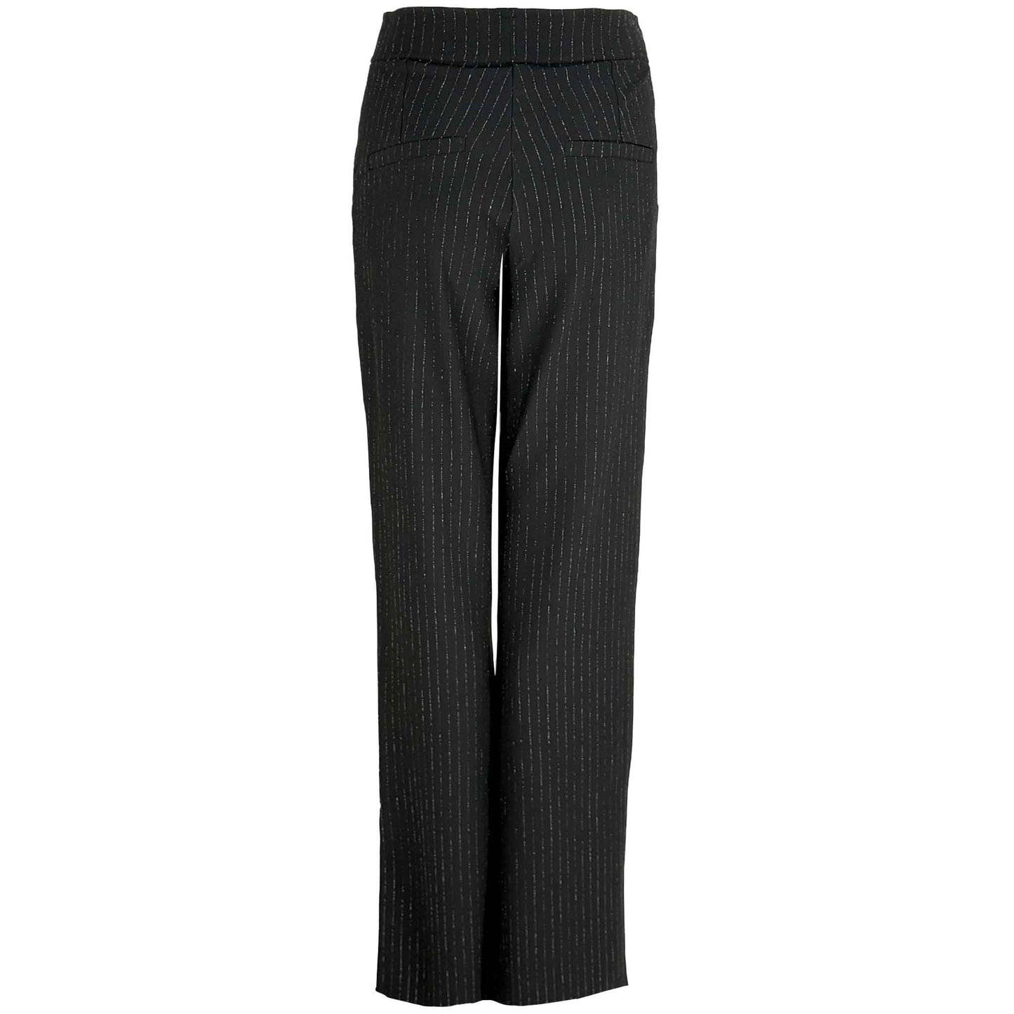 LongLady Broek Nynda Zwart Lurex | Tall