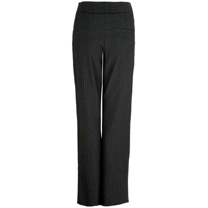 LongLady Broek Nynda Zwart Lurex | Tall