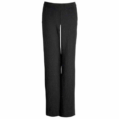 LongLady Broek Nynda Zwart Lurex | Tall