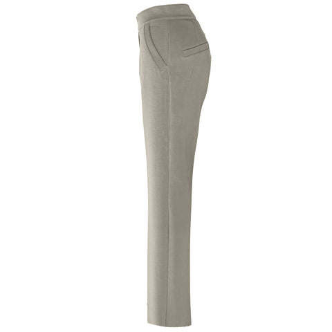 LongLady Broek Nysa, kleding voor lange vrouwen, zijaanzicht