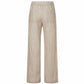 Mac Broek Chiara Linnen Almond Beige | Tall