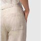 Mac Broek Chiara Linnen Almond Beige | Tall