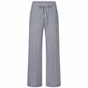 Mac Broek Chiara Linnen Light Blue Grey | Tall