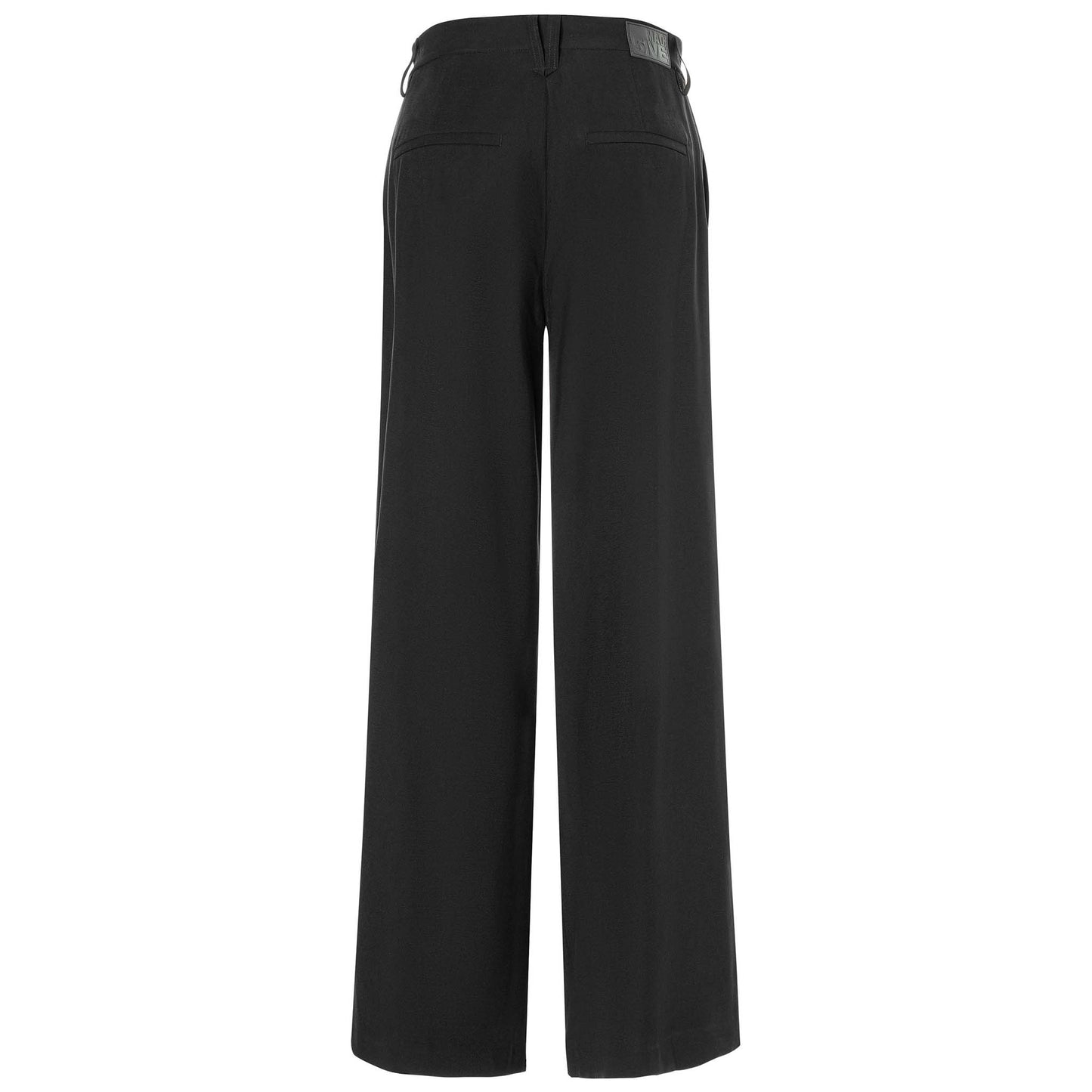 Mac Broek Wide Black | Tall