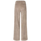 Mac Broek Chiara Oxide Brown Rib | Tall