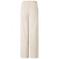 Mac Broek Chiara Sand Beige Rib | Tall