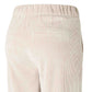 Mac Broek Chiara Sand Beige Rib | Tall
