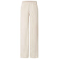 Mac Broek Chiara Sand Beige Rib | Tall