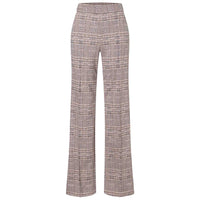 Mac Broek Chiara Rose Check | Tall