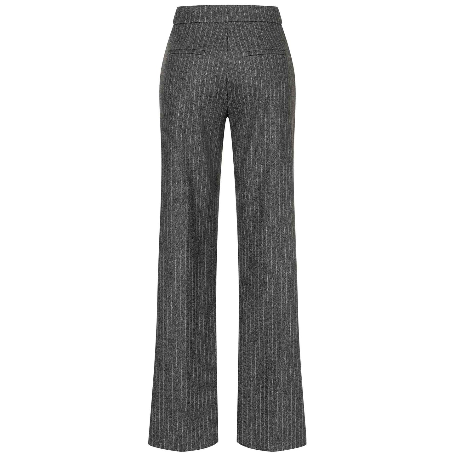 Mac Broek Chiara Smart Dark Shadow Stripe | Tall