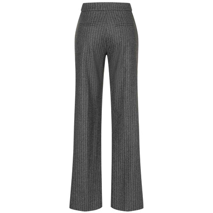 Mac Broek Chiara Smart Dark Shadow Stripe | Tall