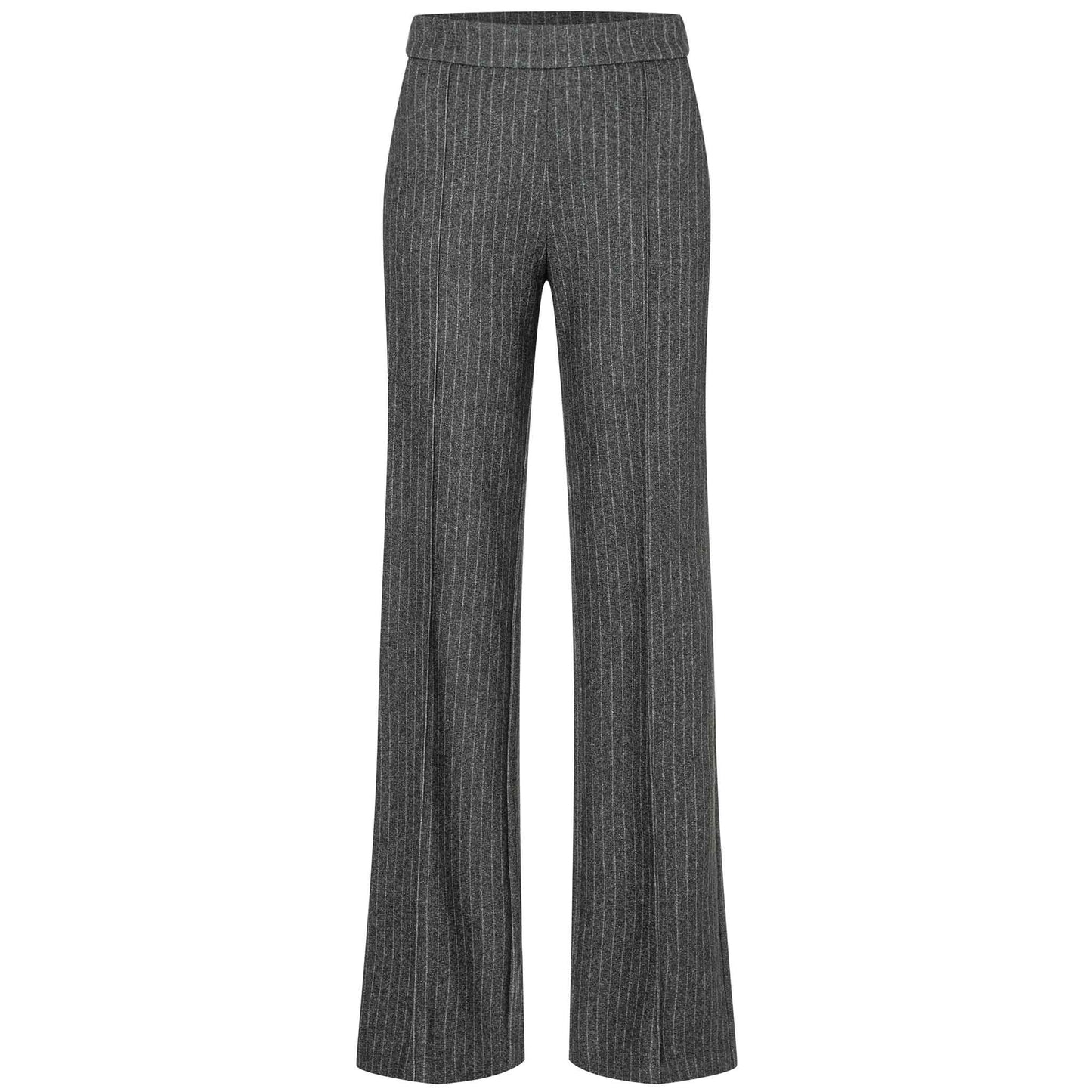 Mac Broek Chiara Smart Dark Shadow Stripe | Tall