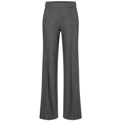 Mac Broek Chiara Smart Dark Shadow Stripe | Tall