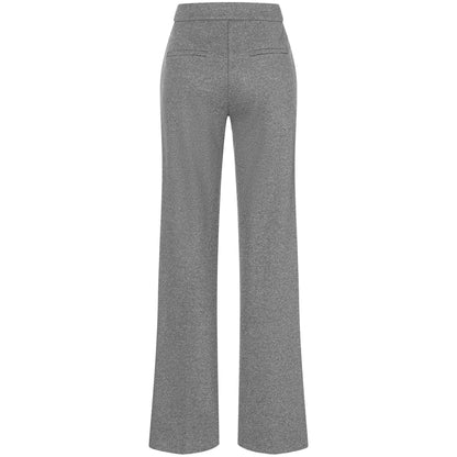 Mac Broek Chiara Smart Metal Grey | Tall