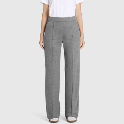 Mac Broek Chiara Smart Metal Grey | Tall