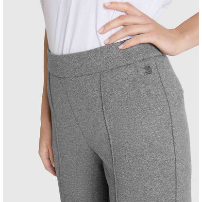 Mac Broek Chiara Smart Metal Grey | Tall