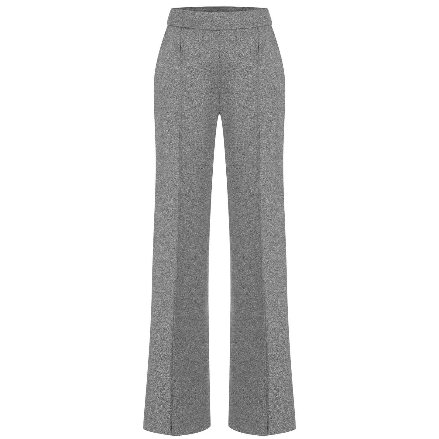 Mac Broek Chiara Smart Metal Grey | Tall