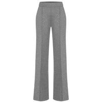 Mac Broek Chiara Smart Metal Grey | Tall