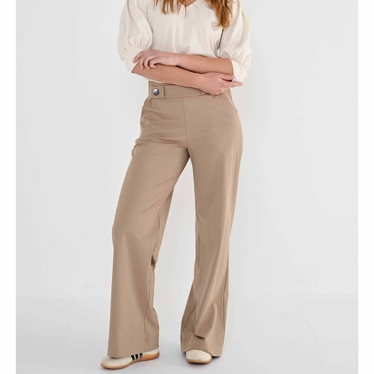 Maicazz Broek Xavi Sand | Tall