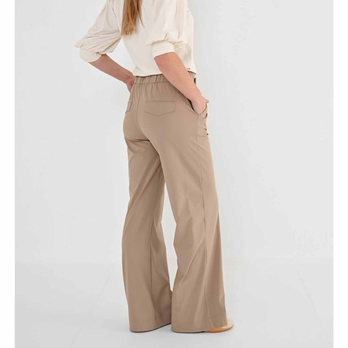 Maicazz Broek Xavi Sand | Tall