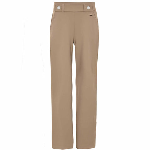 Maicazz Broek Xavi Sand, tall kleding voor lange vrouwen