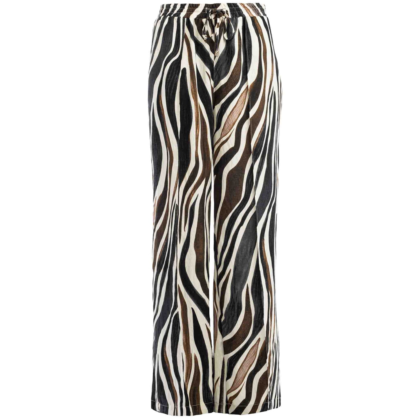 NED Broek Yura Bruin Zebra | Tall