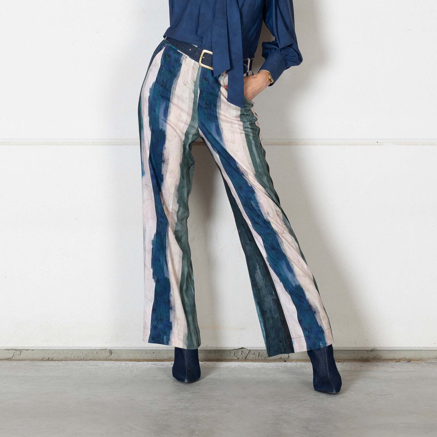 Only-M Broek Wijd Degrade | Tall