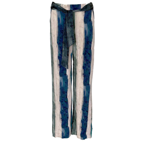Only-M Broek Wijd Degrade, tall kleding voor lange vrouwen