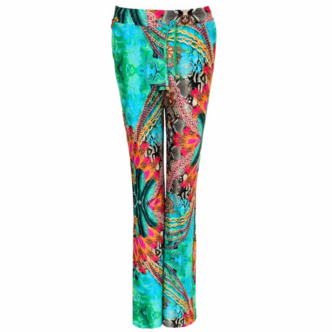 Only-M Broek Flair Azzuro, tall kleding voor lange vrouwen