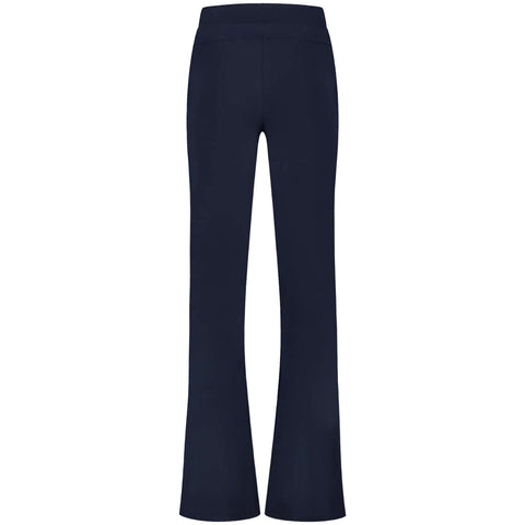 Only-M Broek Sporty Strong Flared Donkerblauw | Tall