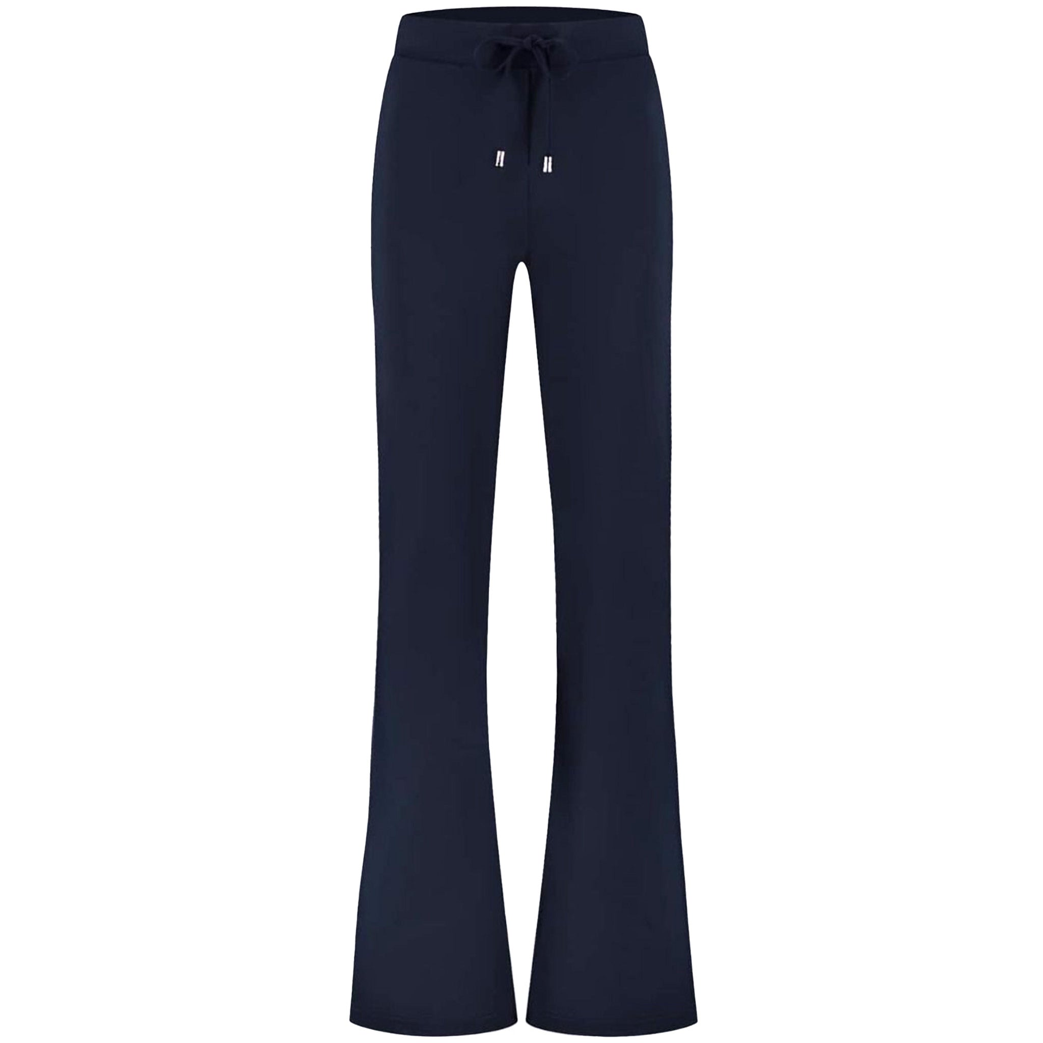 Only-M Broek Sporty Strong Flared Donkerblauw | Tall