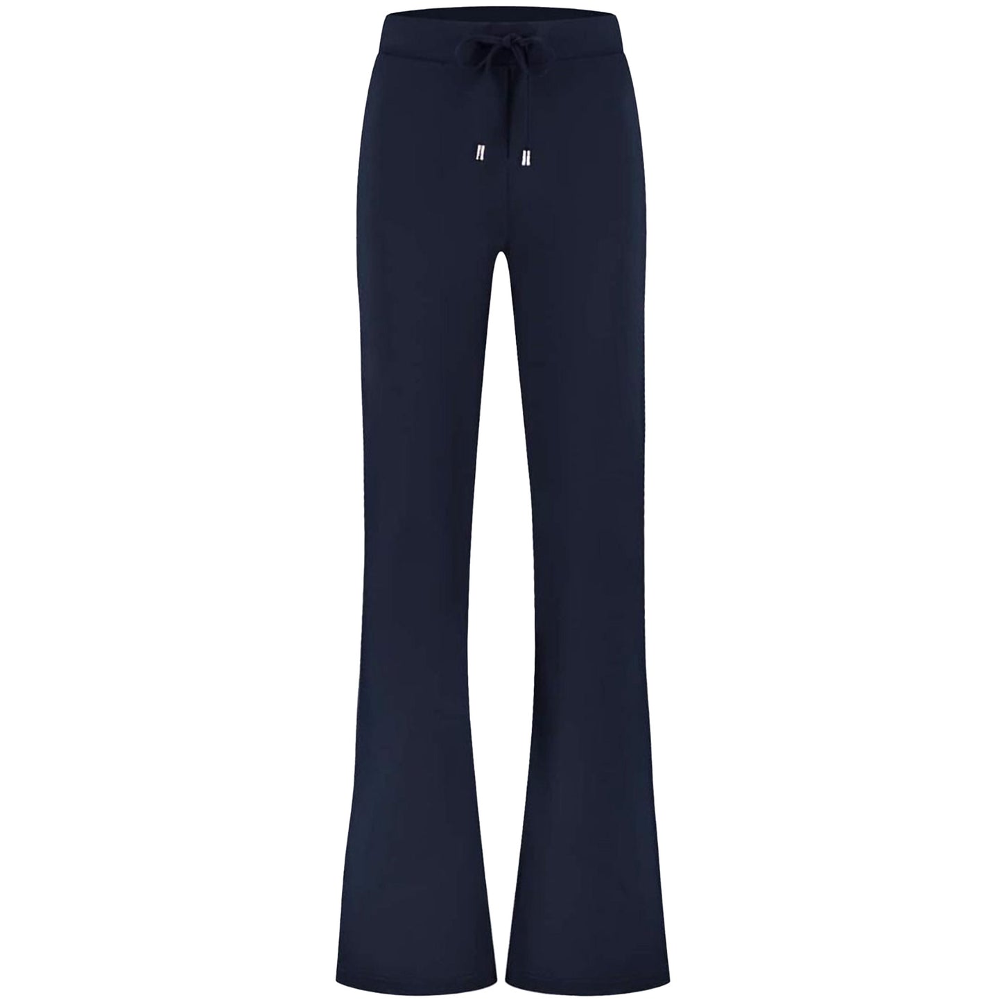 Only-M Broek Sporty Strong Flared Donkerblauw | Tall