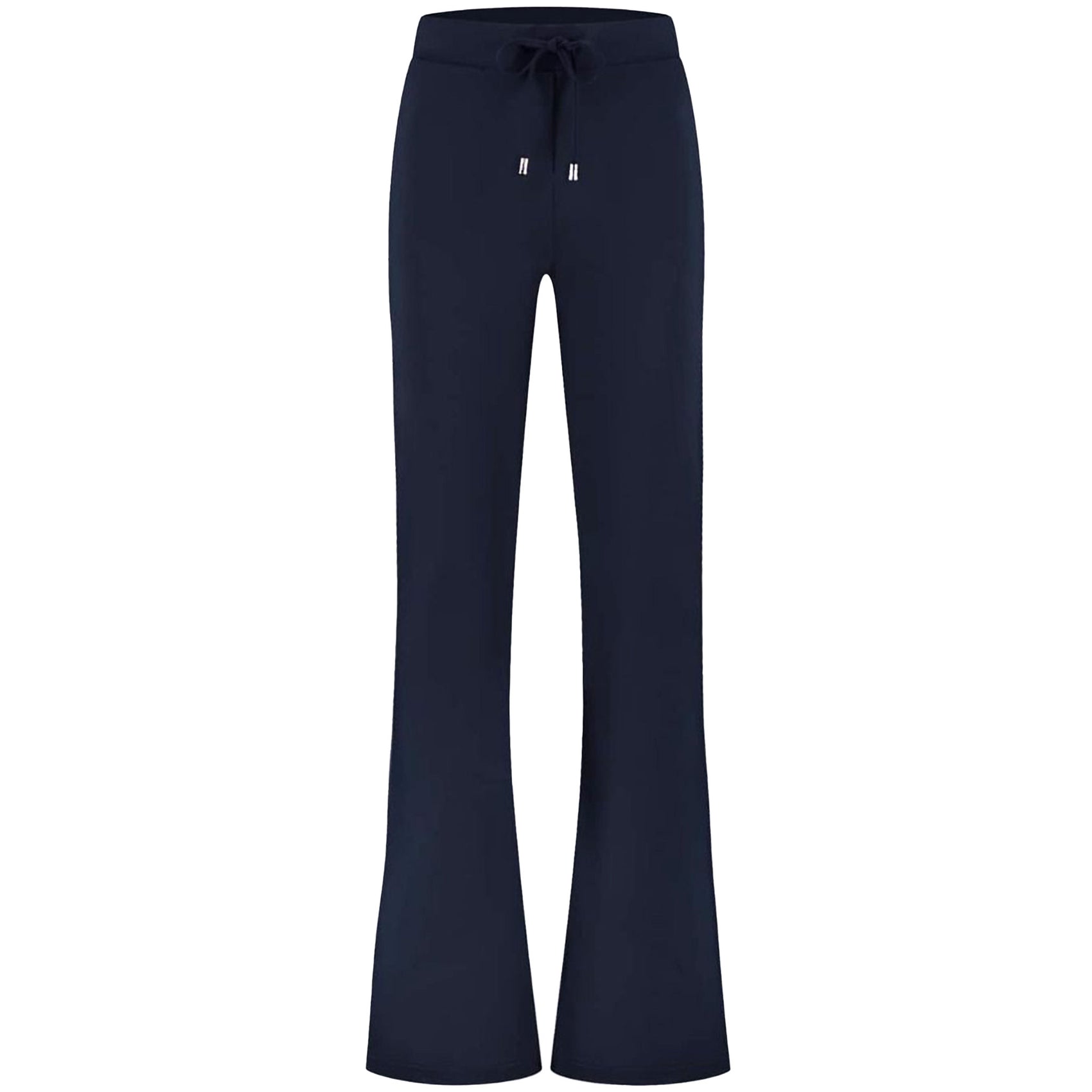 Only-M Broek Sporty Strong Flared Donkerblauw | Tall