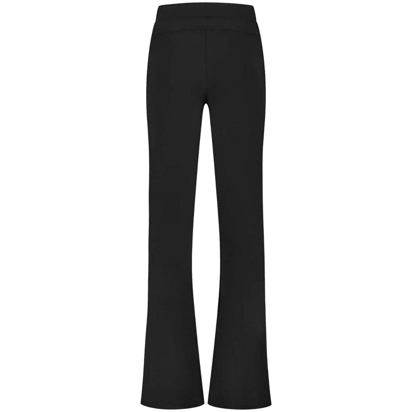 Only-M Broek Sporty Strong Flared Zwart | Tall