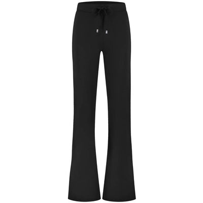 Only-M Broek Sporty Strong Flared Zwart | Tall