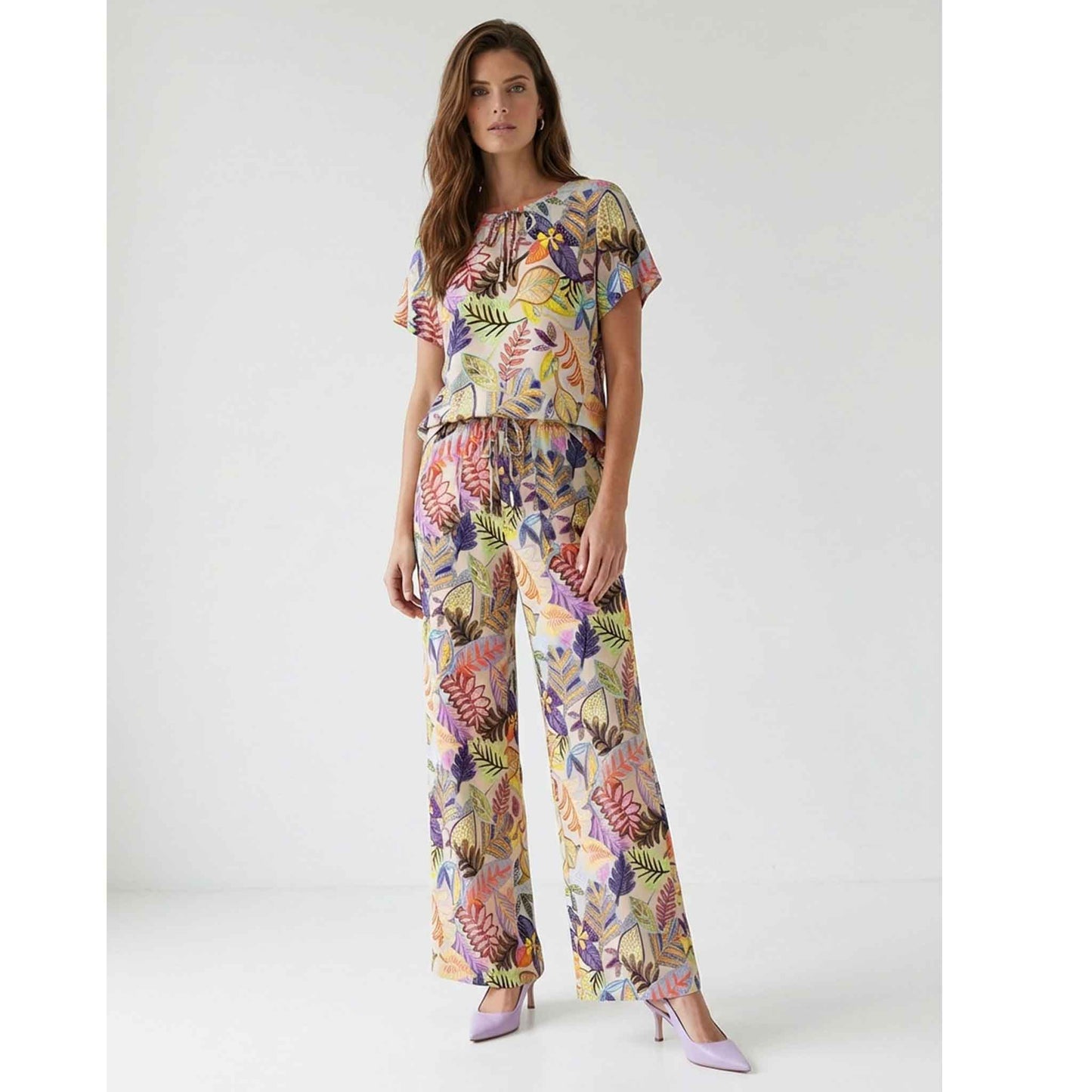 Only-M Shirt Raso Multi | Tall