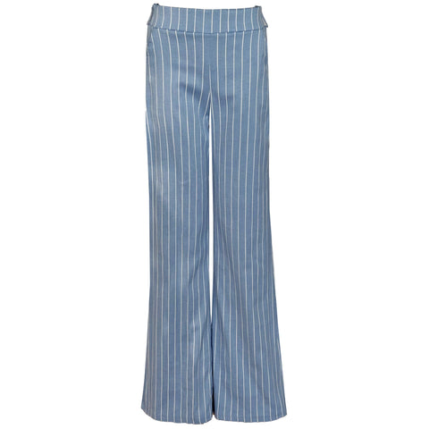 Only-M Broek Denim Stripes, tall kleding voor lange vrouwen