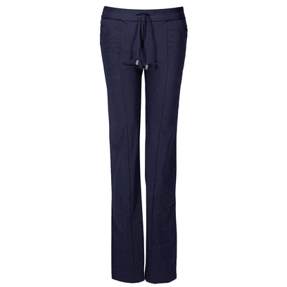 Only-M Broek Sporty Strong Boot Donkerblauw | Tall