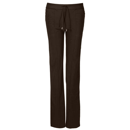 mode lange vrouw only m broek flared sporty strong
